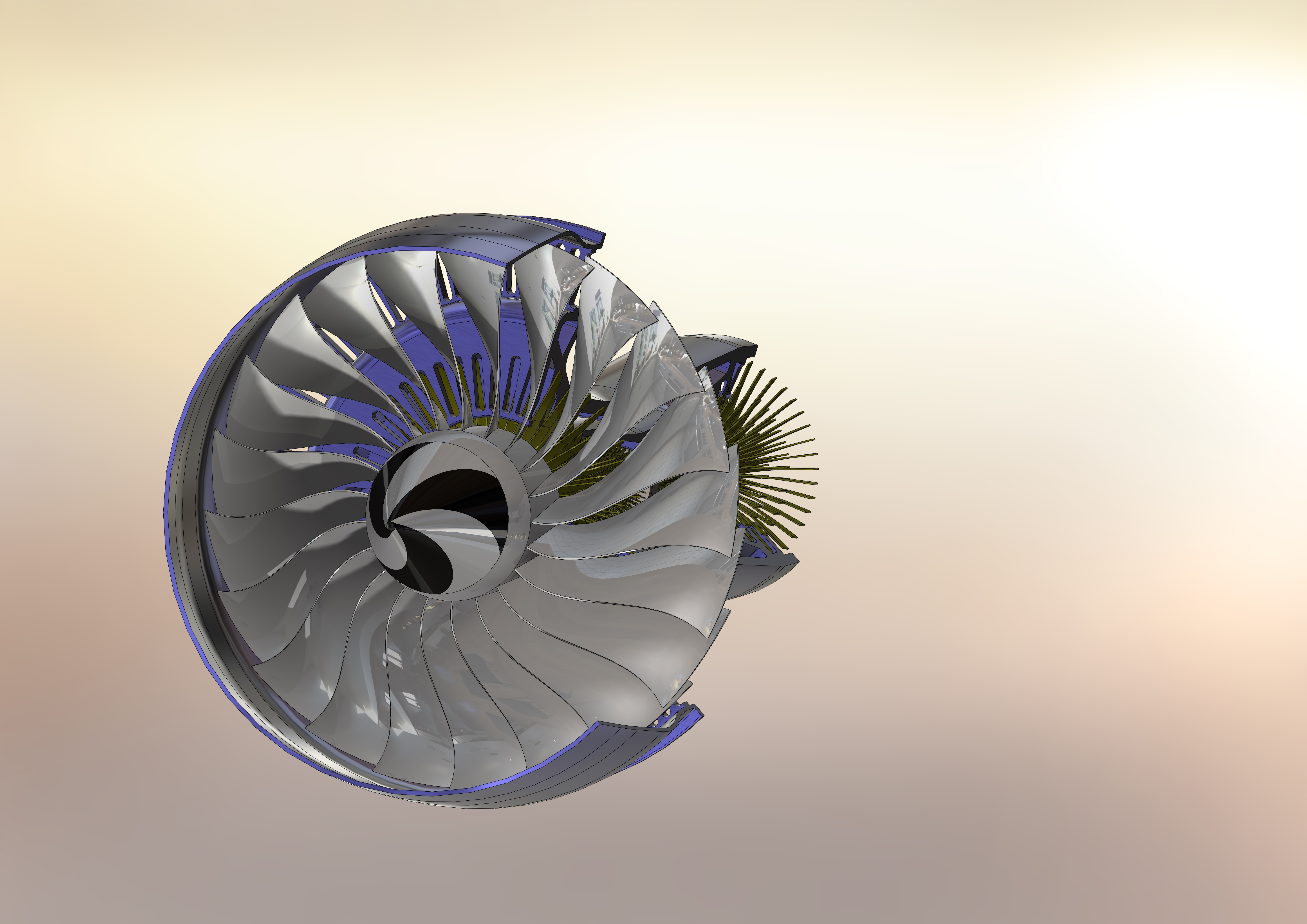 燃气轮机发动机 sw21